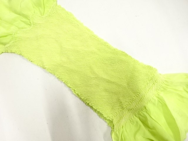 SILK shibori obiage